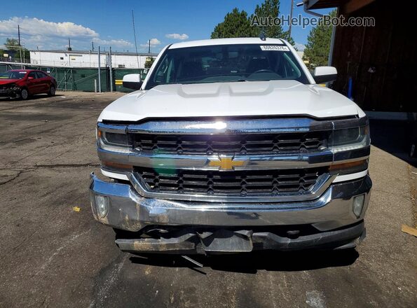 1GCUKREC9HF229840 2017 CHEVROLET SILVERADO Белый Вид спереди