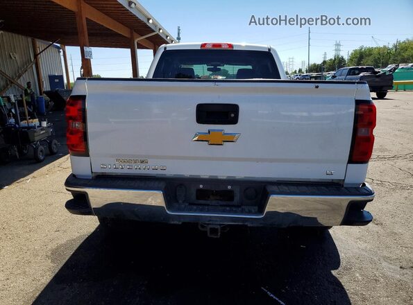 1GCUKREC9HF229840 2017 CHEVROLET SILVERADO Белый Вид сзади