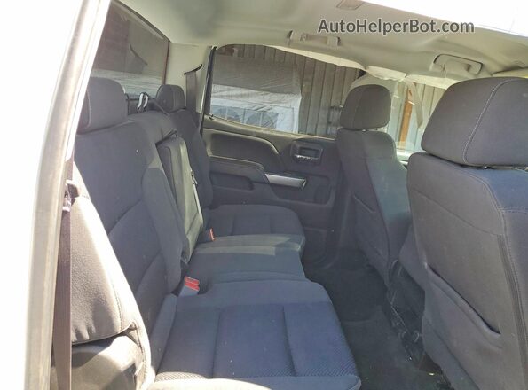 1GCUKREC9HF229840 2017 CHEVROLET SILVERADO Белый Вид задних сидений