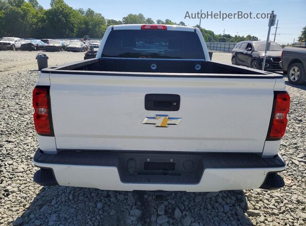 1GCUKRECXHF154419 2017 CHEVROLET SILVERADO White უკანა ხედი