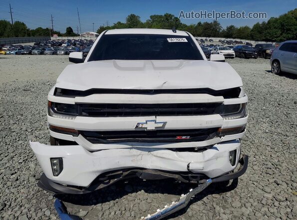 1GCUKRECXHF154419 2017 CHEVROLET SILVERADO White წინა ხედი