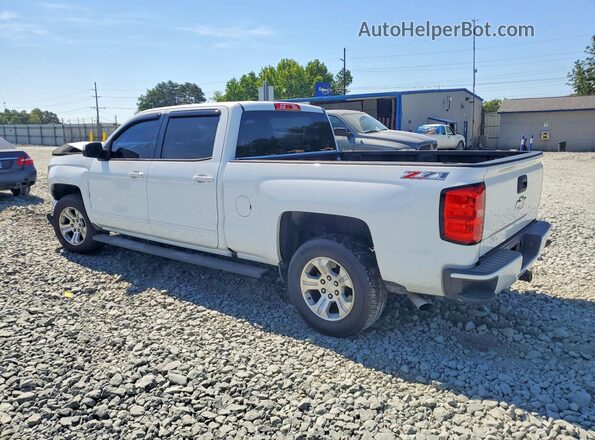 1GCUKRECXHF154419 2017 CHEVROLET SILVERADO White უკანა მარცხენა