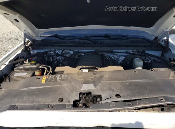 1GCUKRECXHF154419 2017 CHEVROLET SILVERADO White უკანა სალონის ხედი