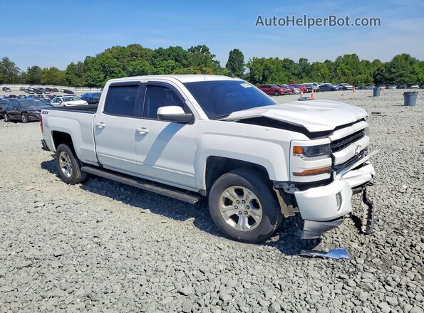 1GCUKRECXHF154419 2017 CHEVROLET SILVERADO White წინა მარჯვენა