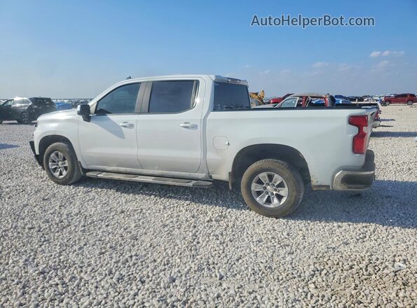 1GCUWCED3KZ110603 2019 CHEVROLET SILVERADO White უკანა მარცხენა