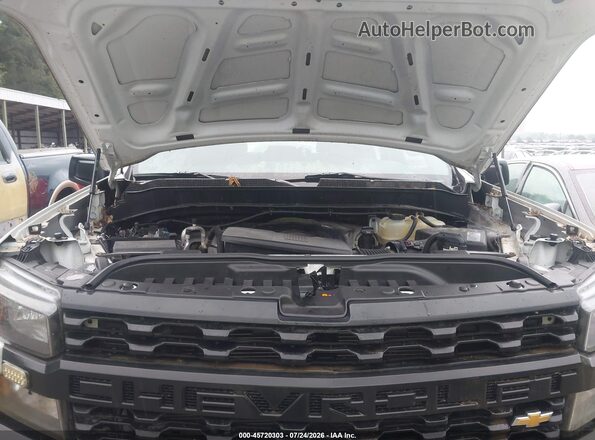 1GCUYAEF3KZ309800 2019 CHEVROLET SILVERADO White Widok z tyłu
