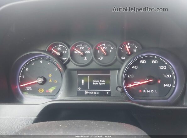 1GCUYAEF3KZ309800 2019 CHEVROLET SILVERADO White Widok tylnych siedzeń
