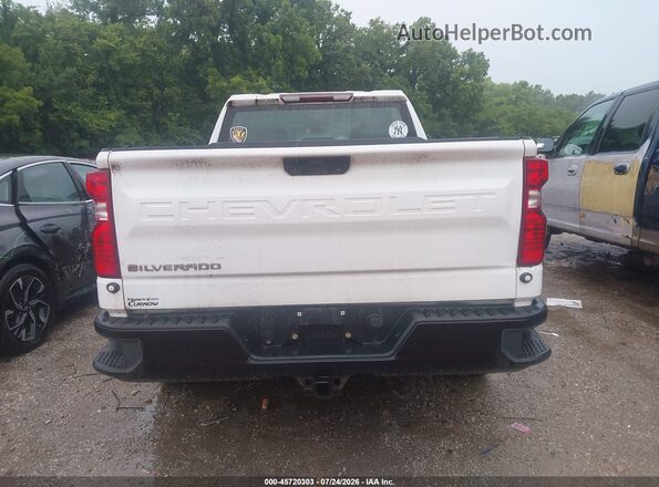 1GCUYAEF3KZ309800 2019 CHEVROLET SILVERADO White 