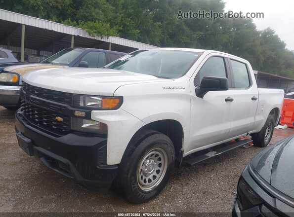 1GCUYAEF3KZ309800 2019 CHEVROLET SILVERADO White Widok wnętrza 360 stopni