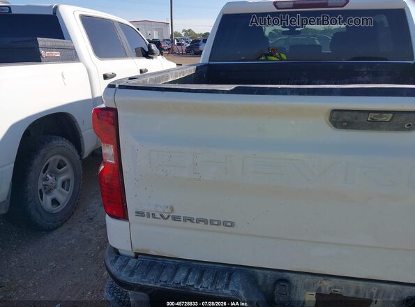 1GCUYAEFXKZ311611 2019 CHEVROLET SILVERADO White Vista frontal