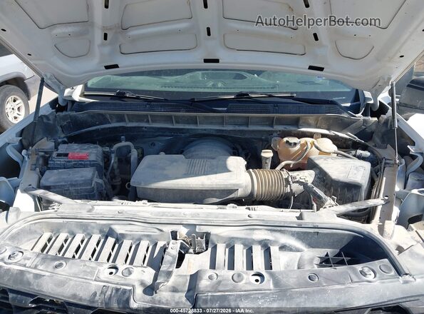 1GCUYAEFXKZ311611 2019 CHEVROLET SILVERADO White Vista trasera