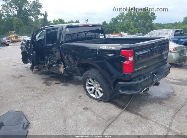 1GCUYBEF5MZ441840 2021 CHEVROLET SILVERADO Black Задня ліва чверть