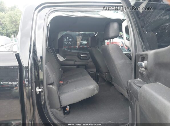 1GCUYBEF5MZ441840 2021 CHEVROLET SILVERADO Black Вид наклейки з VIN-кодом