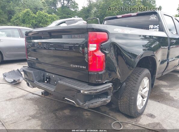1GCUYBEF5MZ441840 2021 CHEVROLET SILVERADO Black 