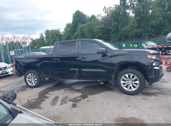 1GCUYBEF5MZ441840 2021 CHEVROLET SILVERADO Black Панорамний вид салону 360°