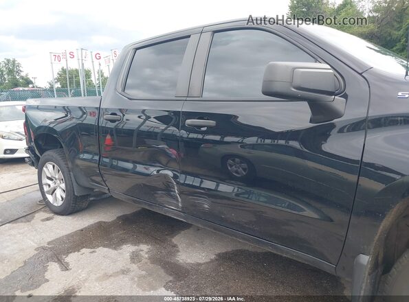 1GCUYBEF5MZ441840 2021 CHEVROLET SILVERADO Black 