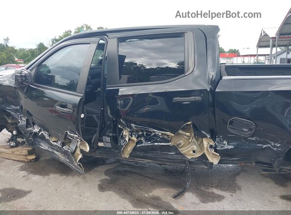 1GCUYBEF5MZ441840 2021 CHEVROLET SILVERADO Black 