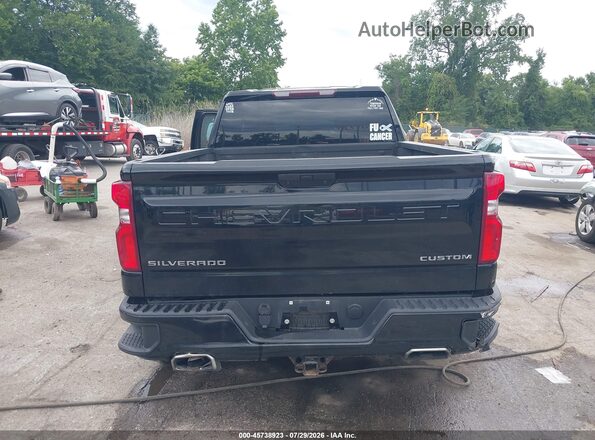 1GCUYBEF5MZ441840 2021 CHEVROLET SILVERADO Black 