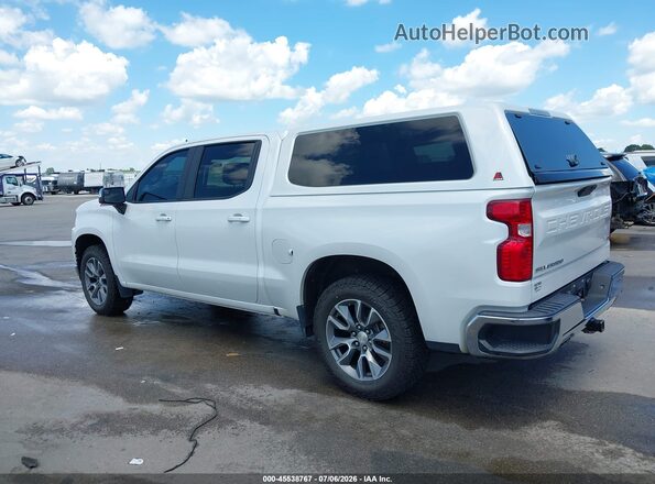 1GCUYDED0KZ189793 2019 CHEVROLET SILVERADO Белый Панорамный вид салона 360°