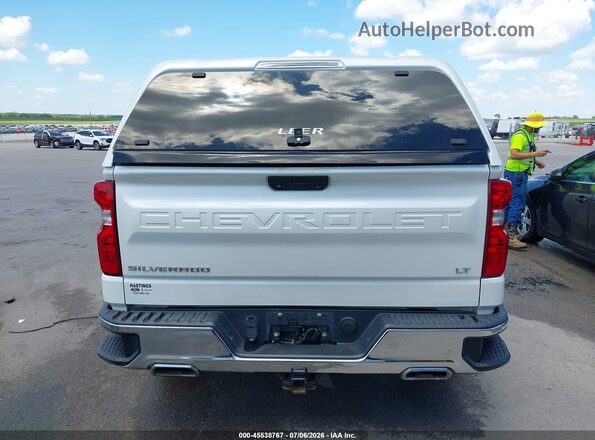 1GCUYDED0KZ189793 2019 CHEVROLET SILVERADO Белый 