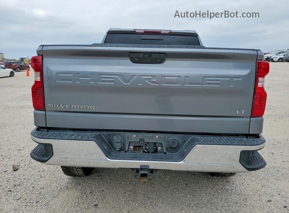 1GCUYDED0KZ214207 2019 CHEVROLET SILVERADO Silver Вид ззаду