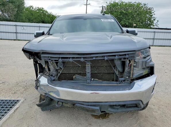 1GCUYDED0KZ214207 2019 CHEVROLET SILVERADO Silver Вид спереду
