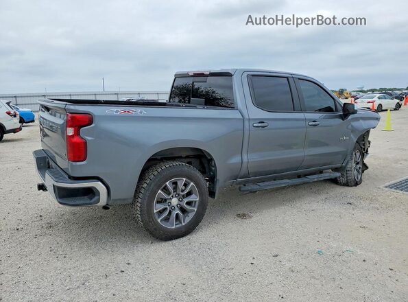 1GCUYDED0KZ214207 2019 CHEVROLET SILVERADO Silver Задня права чверть