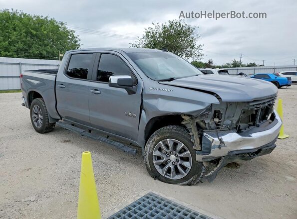 1GCUYDED0KZ214207 2019 CHEVROLET SILVERADO Silver Передня права чверть