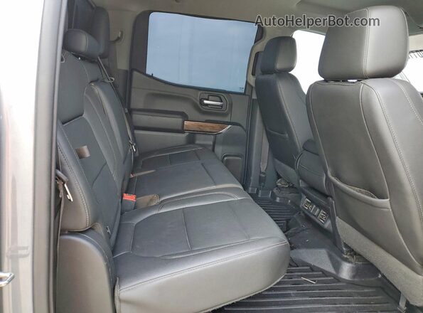 1GCUYDED0KZ214207 2019 CHEVROLET SILVERADO Silver Вид задніх сидінь