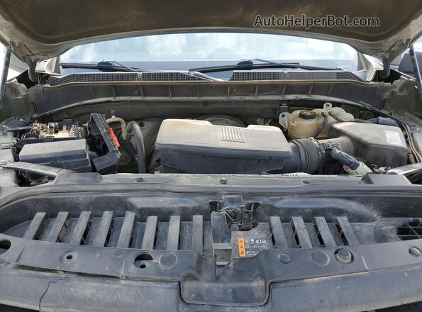 1GCUYDED0KZ214207 2019 CHEVROLET SILVERADO Silver Вид задньої частини салону