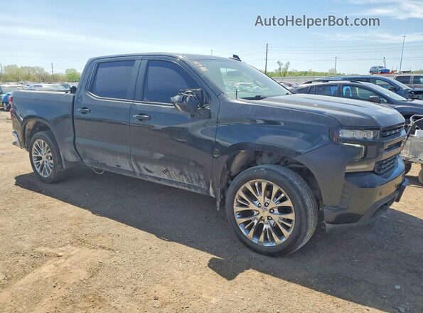 1GCUYDED0MZ417536 2021 CHEVROLET SILVERADO Black წინა მარჯვენა