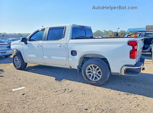 1GCUYDED1KZ159069 2019 CHEVROLET SILVERADO Белый Задняя левая четверть