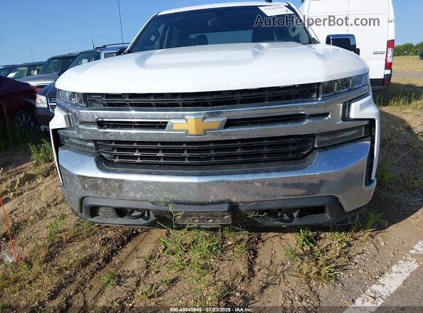 1GCUYDED1KZ226690 2019 CHEVROLET SILVERADO White Widok z przodu