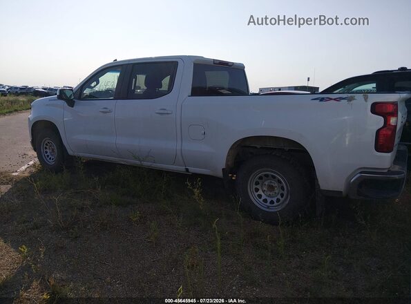 1GCUYDED1KZ226690 2019 CHEVROLET SILVERADO White Tył lewy