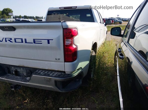 1GCUYDED1KZ226690 2019 CHEVROLET SILVERADO White Tył prawy