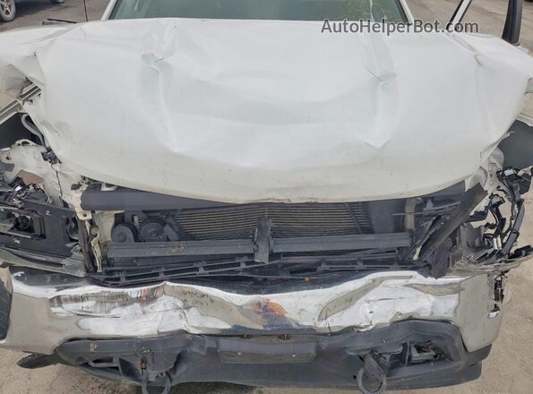 1GCUYDED1KZ357571 2019 CHEVROLET SILVERADO Белый Вид задней части салона