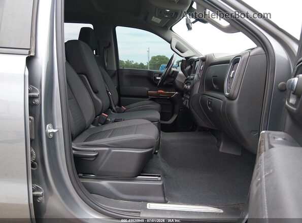 1GCUYDED1MZ182418 2021 CHEVROLET SILVERADO Gray Vista interior delantera
