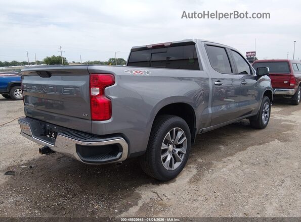 1GCUYDED1MZ182418 2021 CHEVROLET SILVERADO Gray Trasero derecho