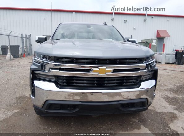 1GCUYDED1MZ182418 2021 CHEVROLET SILVERADO Gray Vista del cuadro de instrumentos