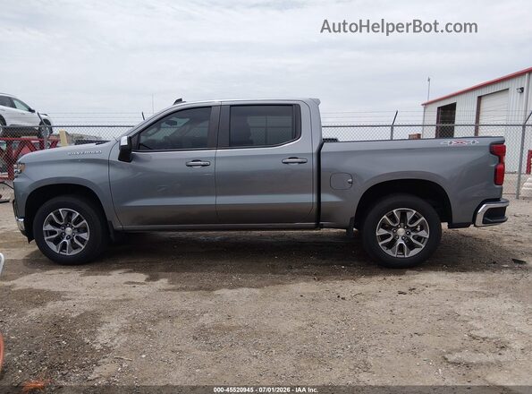 1GCUYDED1MZ182418 2021 CHEVROLET SILVERADO Gray Vista interior de 360 grados