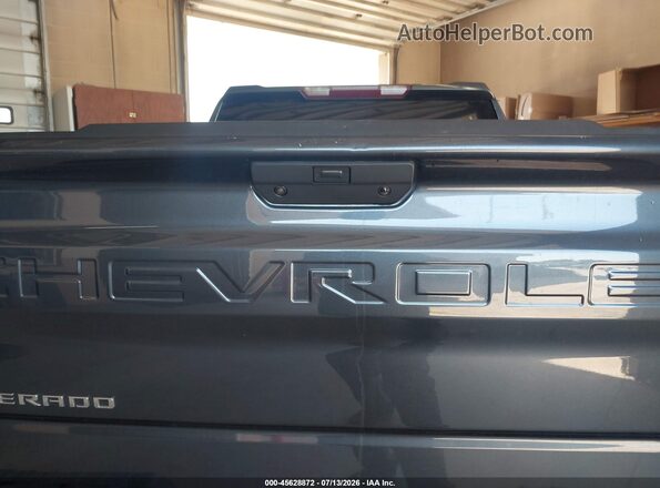 1GCUYDED1MZ250037 2021 CHEVROLET SILVERADO Бирюзовый 