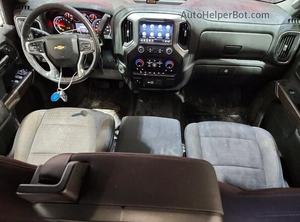 1GCUYDED2KZ151322 2019 CHEVROLET SILVERADO Red წინა პანელის ხედი