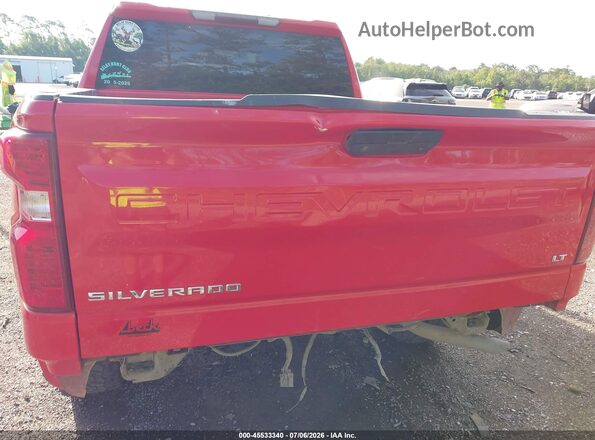 1GCUYDED2KZ278877 2019 CHEVROLET SILVERADO Red 