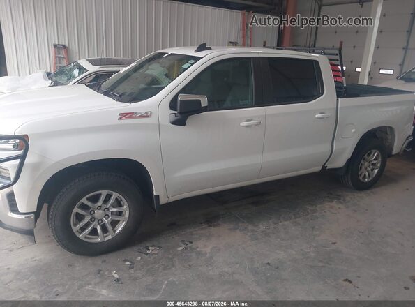 1GCUYDED3MZ238309 2021 CHEVROLET SILVERADO White Vista interior de 360 grados