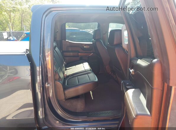 1GCUYDED4MZ355607 2021 CHEVROLET SILVERADO Blue VIN კოდის სტიკერის ხედი