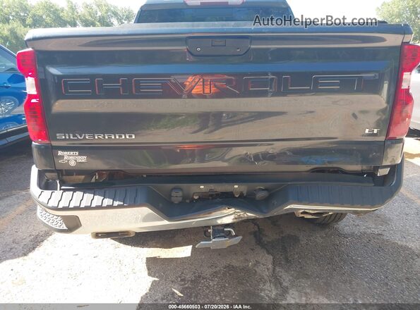 1GCUYDED4MZ355607 2021 CHEVROLET SILVERADO Blue წინა ხედი