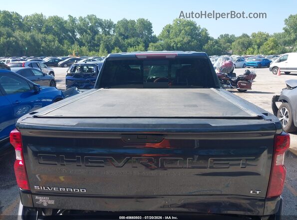 1GCUYDED4MZ355607 2021 CHEVROLET SILVERADO Blue 