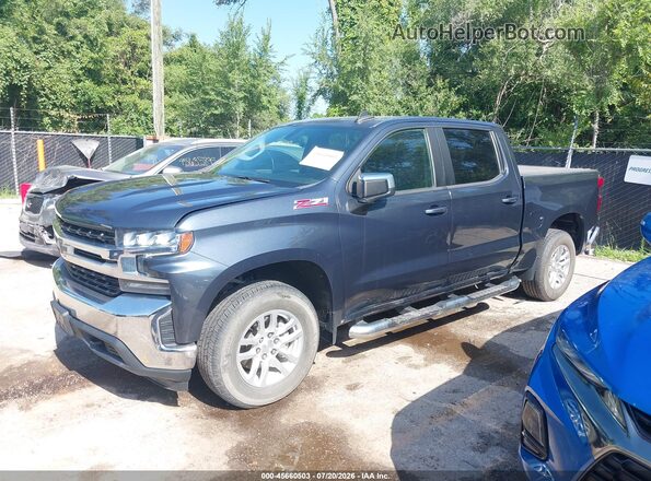 1GCUYDED4MZ355607 2021 CHEVROLET SILVERADO Blue სალონის 360-გრადუსიანი ხედი