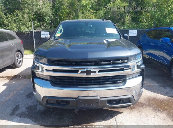 1GCUYDED4MZ355607 2021 CHEVROLET SILVERADO Blue ხელსაწყოთა პანელის ხედი