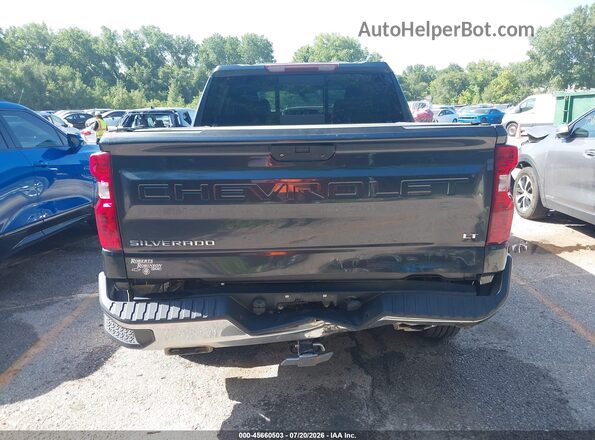 1GCUYDED4MZ355607 2021 CHEVROLET SILVERADO Blue 